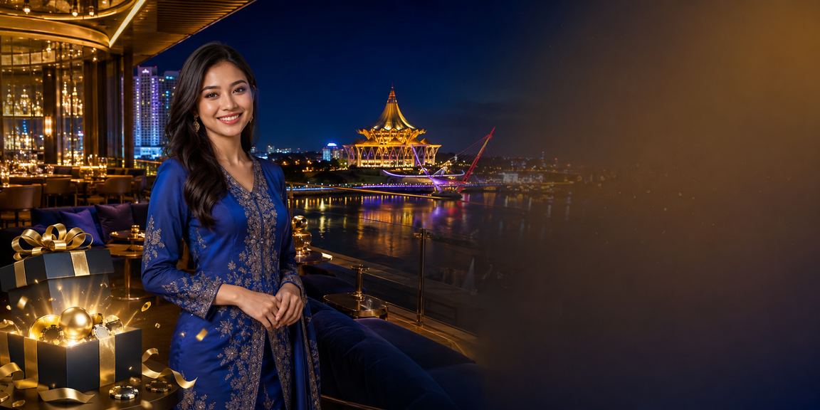 Proses deposit bonus taruhan bola sepak bergaya baju kurung Kuching