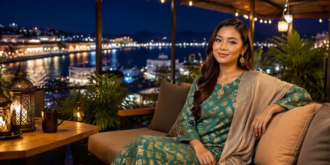 Suasana pertaruhan perayaan Hari Raya di Malaysia